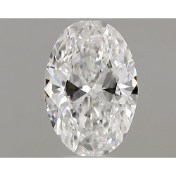 Diament szlif owalny, 0.53ct, VVS1, F, GIA 2407422181