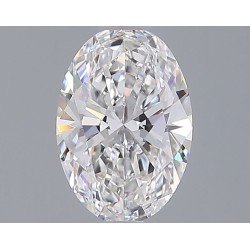 Diament laboratoryjny szlif owalny, 1.26ct, IF, E, IGI LG739547207