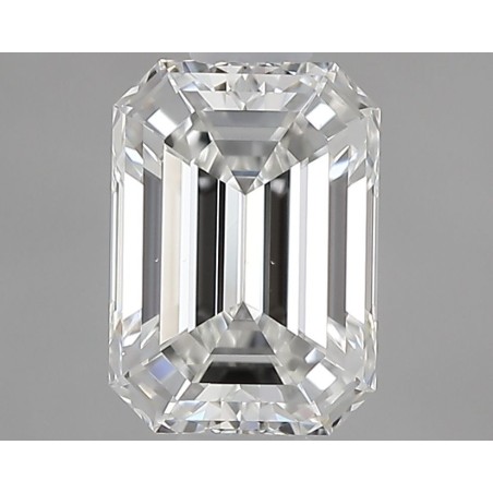 Diament szlif szmaragdowy, 0.8ct, VS1, G, GIA 6532487562