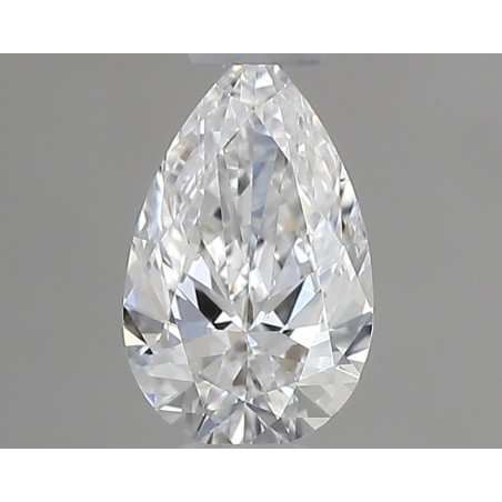 Diament szlif gruszkowy, 0.3ct, VS2, D, GIA 7531985121