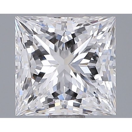 Diament laboratoryjny szlif princess, 1.28ct, VVS2, D, IGI LG723536763