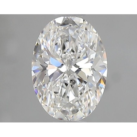 Diament szlif owalny, 0.7ct, SI1, F, GIA 1503121285