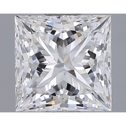 Diament laboratoryjny szlif princess, 1.28ct, VVS2, E, IGI LG717571800