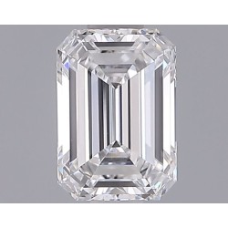 Diament laboratoryjny szlif szmaragdowy, 1.27ct, IF, D, IGI LG725507786