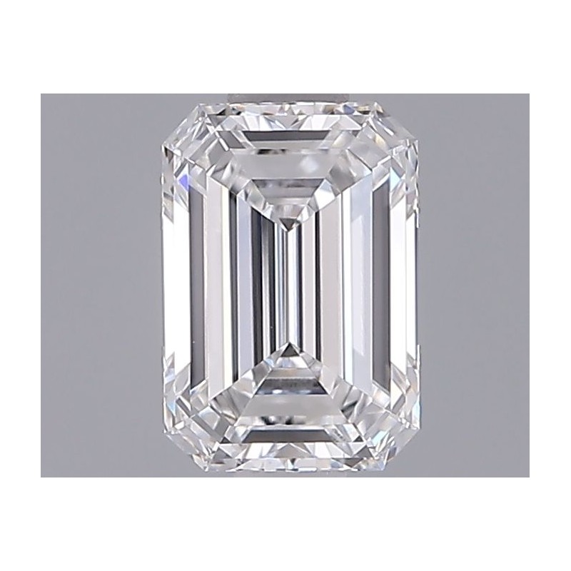 Diament laboratoryjny szlif szmaragdowy, 1.27ct, IF, D, IGI LG725507786 Diament laboratoryjny szlif szmaragdowy, 1.27ct, IF, D, IGI LG725507786