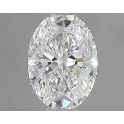 Diament szlif owalny, 0.41ct, VS2, E, GIA 7548038865