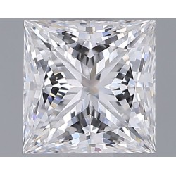 Diament laboratoryjny szlif princess, 1.28ct, VVS2, D, IGI LG726512275