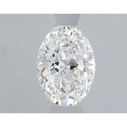 Diament szlif owalny, 0.72ct, VVS1, F, GIA 6532091196