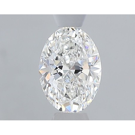 Diament szlif owalny, 0.72ct, VVS1, F, GIA 6532091196