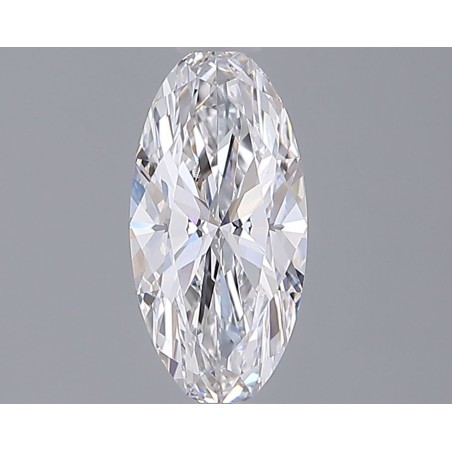Diament laboratoryjny szlif owalny, 1.07ct, VVS2, D, IGI LG731540791