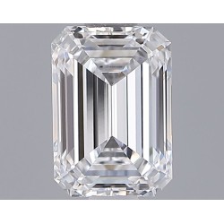 Diament laboratoryjny szlif szmaragdowy, 1.06ct, VVS1, D, IGI LG749534897