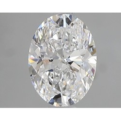 Diament szlif owalny, 0.7ct, SI1, D, GIA 6502121344