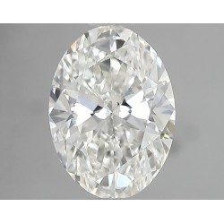 Diament szlif owalny, 0.91ct, SI1, I, GIA 1513527041