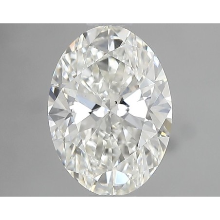 Diament szlif owalny, 0.91ct, SI1, I, GIA 1513527041