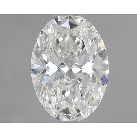Diament szlif owalny, 0.6ct, VS2, G, GIA 7536361074
