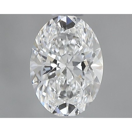 Diament szlif owalny, 0.5ct, VS1, E, GIA 2536570946