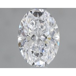 Diament szlif owalny, 0.71ct, SI1, D, GIA 5533571012