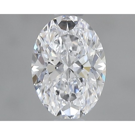 Diament szlif owalny, 0.71ct, SI1, D, GIA 5533571012