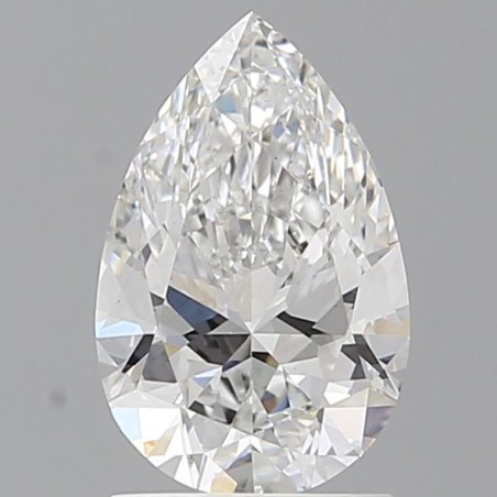 Diament laboratoryjny szlif gruszkowy, 1.6ct, VVS2, E, IGI LG756519525