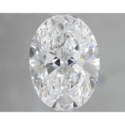 Diament szlif owalny, 0.7ct, SI2, D, GIA 2514530739