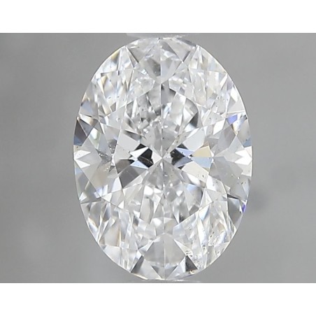 Diament szlif owalny, 0.7ct, SI2, D, GIA 2514530739