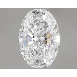 Diament szlif owalny, 0.59ct, VVS2, D, GIA 2444814165