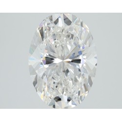Diament laboratoryjny szlif owalny, 2.51ct, VVS2, E, IGI LG706570127