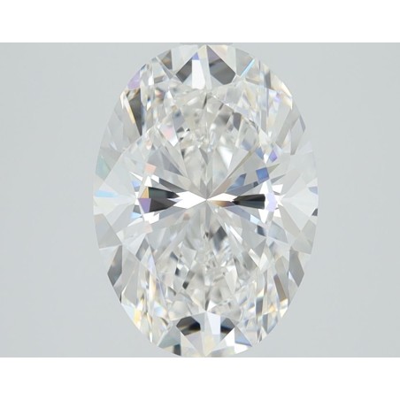 Diament laboratoryjny szlif owalny, 2.51ct, VVS2, E, IGI LG706570127