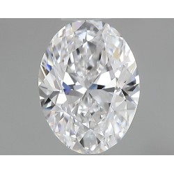 Diament szlif owalny, 0.5ct, VS1, E, GIA 1448281584