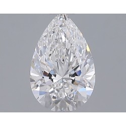 Diament laboratoryjny szlif gruszkowy, 1.22ct, VVS2, D, IGI LG720592062