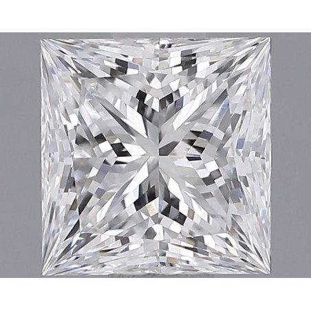 Diament laboratoryjny szlif princess, 1.16ct, VVS1, D, IGI LG656400356