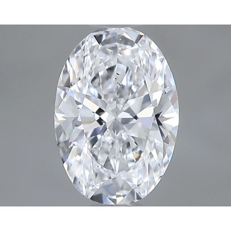 Diament szlif owalny, 0.7ct, VS2, D, GIA 6442690181