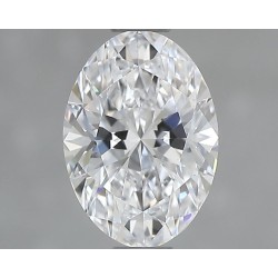 Diament szlif owalny, 0.7ct, VS1, D, GIA 6531570974