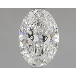 Diament szlif owalny, 0.63ct, SI1, F, GIA 5536854718