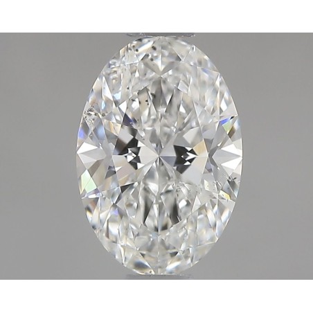Diament szlif owalny, 0.63ct, SI1, F, GIA 5536854718