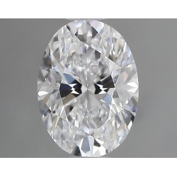 Diament szlif owalny, 0.5ct, VVS2, D, GIA 6485408642