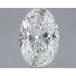 Diament szlif owalny, 0.57ct, VVS1, H, GIA 6455327568