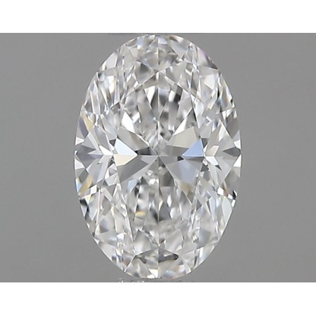 Diament szlif owalny, 0.52ct, VVS2, E, GIA 6395762182