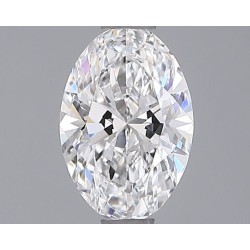 Diament laboratoryjny szlif owalny, 1.08ct, VVS1, D, IGI LG685501184