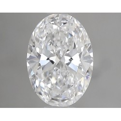 Diament szlif owalny, 0.51ct, VVS2, D, GIA 7526403247