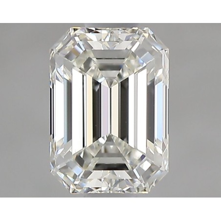 Diament szlif szmaragdowy, 0.8ct, VS2, H, GIA 2536571081