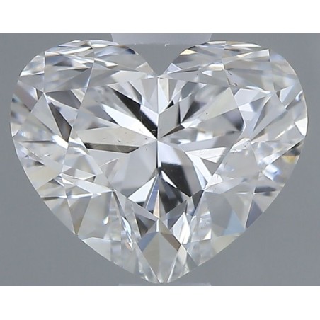 Diament serce, 0.7ct, VS2, D, GIA 3475249314