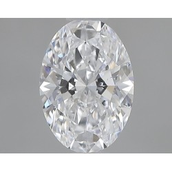 Diament szlif owalny, 0.55ct, VS2, D, GIA 7538487754