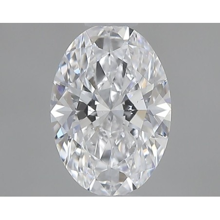 Diament szlif owalny, 0.55ct, VS2, D, GIA 7538487754