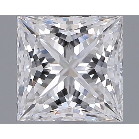 Diament laboratoryjny szlif princess, 1.07ct, VVS1, E, IGI LG749502260