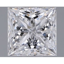 Diament laboratoryjny szlif princess, 1.06ct, VVS2, D, IGI LG731541281