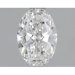 Diament szlif owalny, 0.5ct, VS2, E, GIA 3535020920