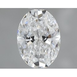 Diament szlif owalny, 0.5ct, VS2, D, GIA 2537570952