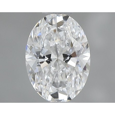 Diament szlif owalny, 0.5ct, VS2, D, GIA 2537570952