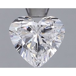 Diament laboratoryjny serce, 1.07ct, VVS1, D, IGI LG713510344